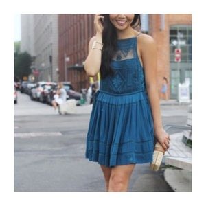 FREE PEOPLE • NWT // EMILY CROCHET DRESS
